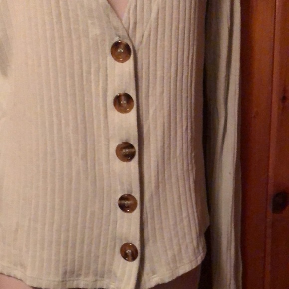 UO Out from Under Ribbed Cardigan - Picture 4 of 7